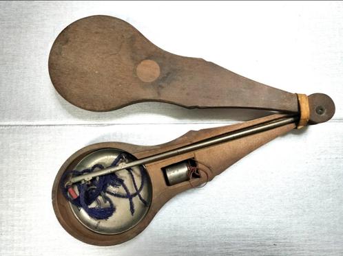 Oude Japanse weegschaal in houten kist, Antiek en Kunst, Curiosa en Brocante, Ophalen of Verzenden