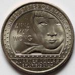 USA - 25 cents - Anna May Wong - 2022 (P), Ophalen, Noord-Amerika, Losse munt