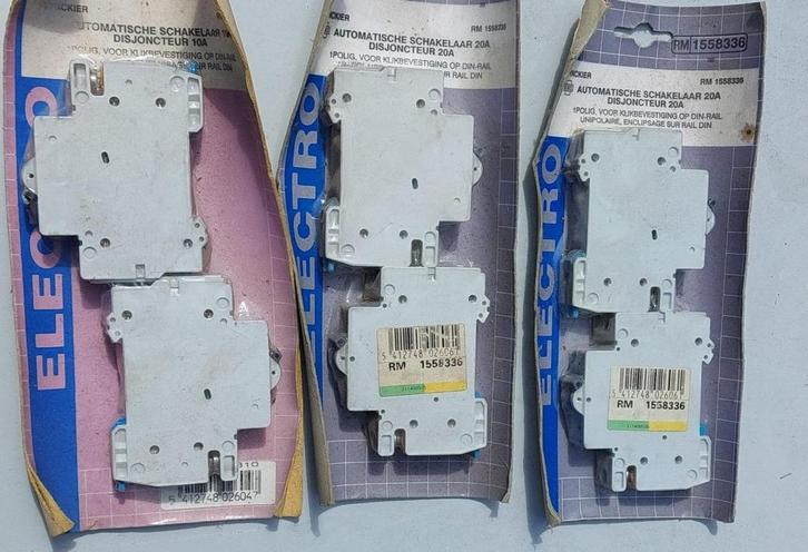 automatische schakelaars, Doe-het-zelf en Bouw, Elektriciteit en Kabels, Nieuw, Schakelaar, Ophalen