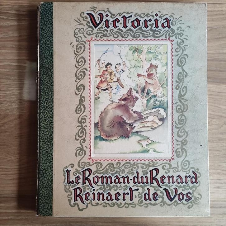 Reinaert de Vos - Le Roman du Renard, Boeken, Sprookjes en Fabels, Gelezen, Ophalen of Verzenden