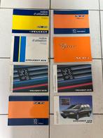 Instructies voor de PEUGEOT serie 5, Auto diversen, Handleidingen en Instructieboekjes, Ophalen of Verzenden