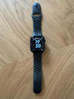 Apple Watch Series 7 45 MM Nike, Apple watch, IOS, Zo goed als nieuw, Hartslag