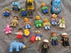 20 duplo dieren, figuren disney en cars auto's, Ophalen of Verzenden, Zo goed als nieuw, Losse stenen, Duplo