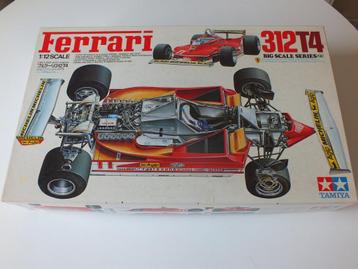 Ferrari 312T4 1979 tamiya 1:12