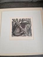 Gerard gaudaen, Antiek en Kunst, Kunst | Etsen en Gravures, Ophalen of Verzenden