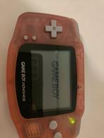 Functionele roze Gameboy Advance-console, Games en Spelcomputers, Ophalen, Zo goed als nieuw