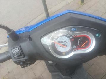 scooter sym classe a  année 2023 kilométrage 12240, Enlèvement ou Envoi, Comme neuf