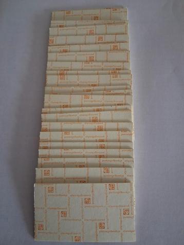 PB27A** Crouwel-Beatrix 22 boekjes postfris 1985 beschikbaar voor biedingen