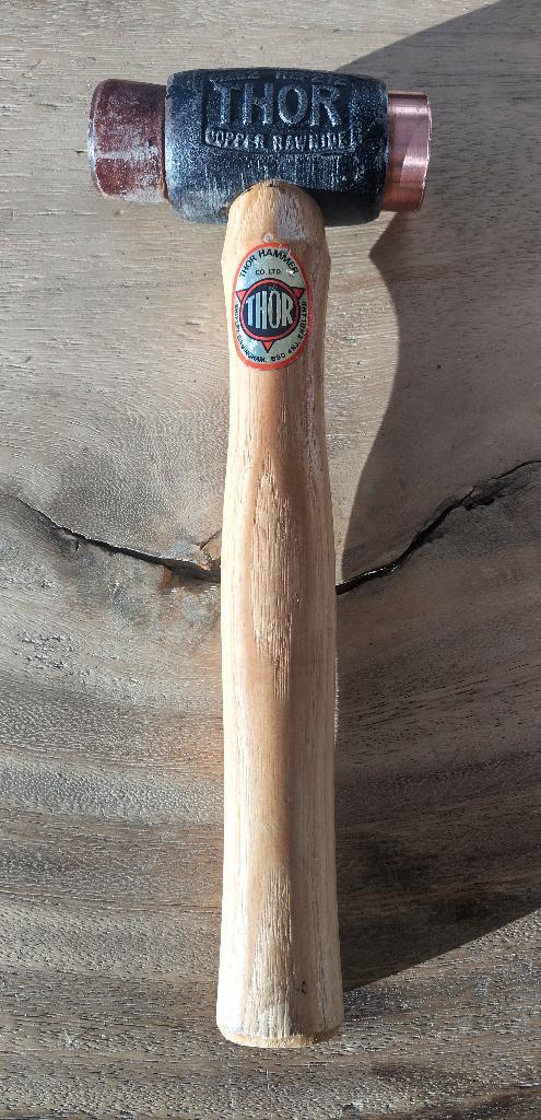 marteau Thor Hammer pour oldtimer, Autos : Pièces & Accessoires, Pneus & Jantes, Jante(s), Autre, Autre, Neuf, Enlèvement ou Envoi