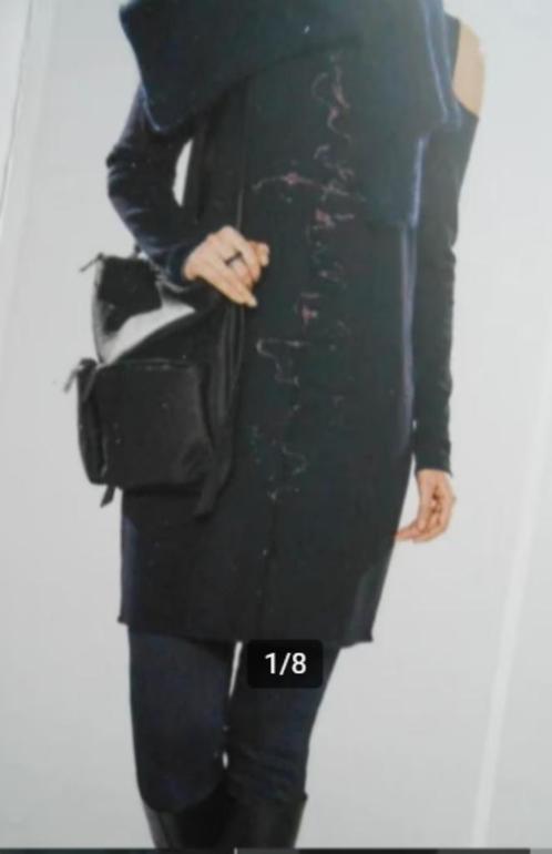 Sarah Pacini, Kleding | Dames, Truien en Vesten, Zo goed als nieuw, Blauw, Ophalen of Verzenden