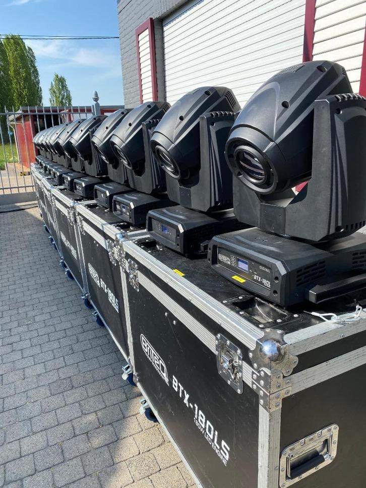 Briteq BTX-180LS  (12 Stuks), Musique & Instruments, Lumières & Lasers, Utilisé, Lumières, Enlèvement