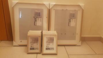 9 nieuwe Ikea fotokaders met passe-partout