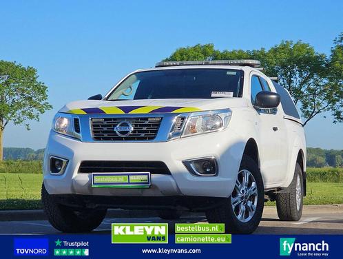Nissan NAVARA 2.3 DCI ac EURO6, Auto's, Nissan, Bedrijf, Overige modellen, 4x4, ABS, Airconditioning, Centrale vergrendeling, Cruise Control