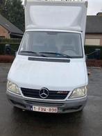 Mercedes sprinter met laadbak, 4 cilinders, Mercedes-Benz, 95 kW, Grijs