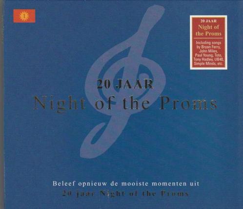 2 CD box - 20 jaar Best of The Night of the Proms, Cd's en Dvd's, Cd's | Verzamelalbums, Zo goed als nieuw, Dance, Ophalen of Verzenden