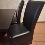 6 stoelen en tafel te koop zo goed als nieuw, Huis en Inrichting, Ophalen, Zo goed als nieuw