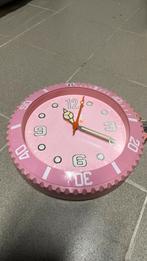 Roze wandhorloge Ice-watch, Zo goed als nieuw