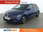 Volkswagen Polo 2.0 TSI GTI (bj 2023, automaat), Auto's, Stof, 1984 cc, Blauw, 5 zetels