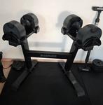 Finnlo Smartlock dumbbell set 2x20kg (adjustable), Sport en Fitness, Fitnessmaterialen, Ophalen, Zo goed als nieuw, Dumbbell