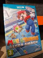 Mario Tennis Ultra Smash Wii U gloednieuw, Ophalen of Verzenden, Nieuw, Online