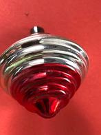Ajeko tol, Handtassen en Accessoires, Kettinghangers, Ophalen of Verzenden, Zo goed als nieuw, Rood, Zilver
