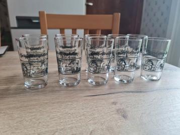 10 Degustatie wijnglazen schlobbergkeller cochem, Enlèvement ou Envoi, Comme neuf