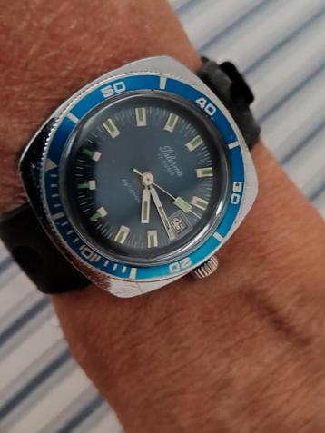 Montre de plongée vintage  beschikbaar voor biedingen
