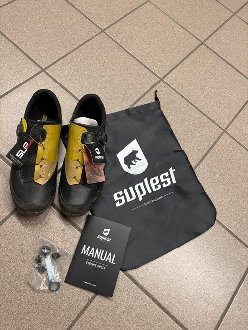 Mountainbike - Gravelschoenen maat 45, Fietsen en Brommers, Fietsaccessoires | Fietskleding, Zo goed als nieuw, Dames, Heren, Schoenen