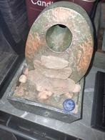 Fontein met stenen, Overige materialen, Gebruikt, Ophalen, Fontein
