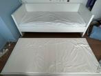 Eenpersoonsbed met uitschuifbaar bed, Huis en Inrichting, Ophalen, Gebruikt, 90 cm, Eenpersoons