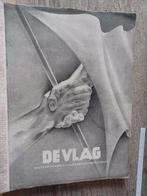 collaboratie DE VLAG 1941 speciaal nummer economisch, Ophalen of Verzenden, Overige soorten, Boek of Tijdschrift