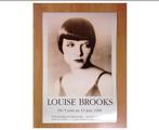 Louise Brooks - Affiche cinémathèque française vintage 1999, Ophalen of Verzenden, Gebruikt, Film en Tv