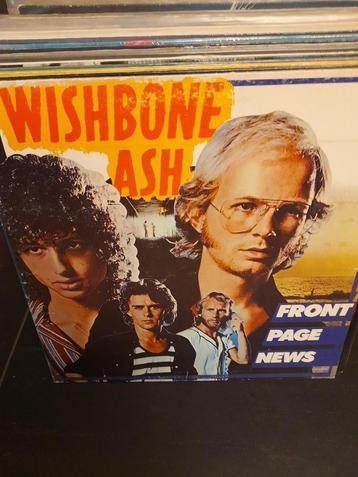 lp - wishbone ash - front page news - vak 5 beschikbaar voor biedingen