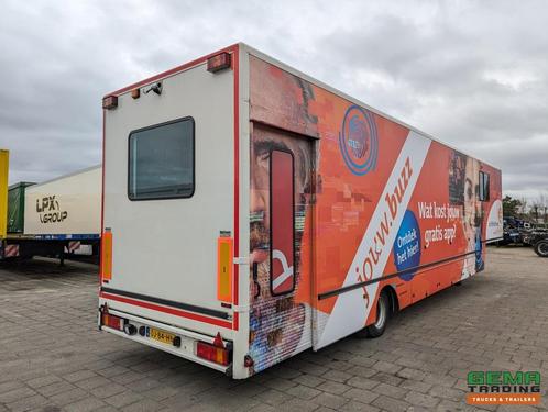 Draco DXA 120 1-As SAF - Stuur-As - Mobile Home/Office Trail, Auto's, Vrachtwagens, Aanhangers en Opleggers