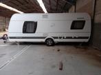 Caravan dethleffs  Nomad, 7 tot 8 meter, Particulier, Rondzit, 1250 - 1500 kg