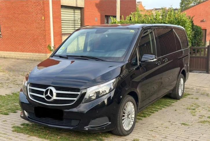 Mercedes-Benz V-klasse 250, Auto's, Mercedes-Benz, Particulier, V-Klasse, ABS, Achteruitrijcamera, Adaptive Cruise Control, Airbags