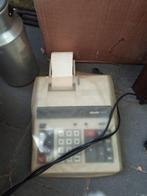 Elektrische rekenmachine, Ophalen