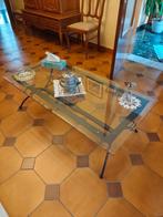 Tables salon et table de coin verre, Ophalen, Zo goed als nieuw, Glas