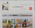 6 postzegels Antverpia 2010, Postzegels en Munten, Postzegels | Europa | België, Overig, Ophalen of Verzenden, Niet gestempeld