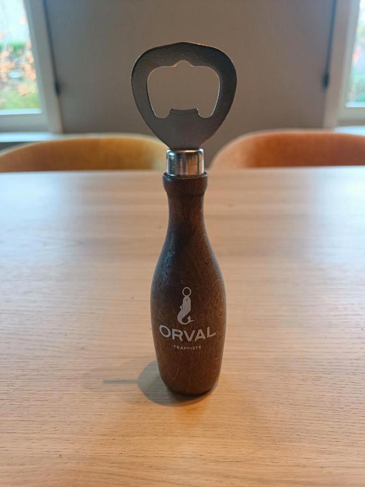 Flesopener Orval, Verzamelen, Biermerken, Nieuw, Flesopener, Ophalen of Verzenden