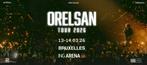 2 places Orelsan - ING Arena Bruxelles samedi 14/03/26, Tickets en Kaartjes, Twee personen, Maart