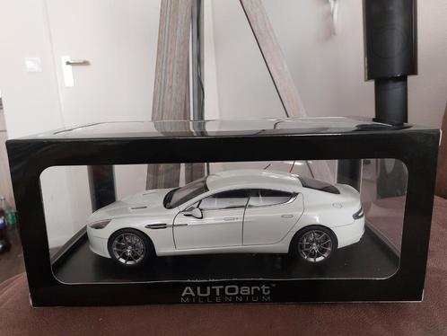 Autoart 1/18 Aston Martin Rapide, Hobby en Vrije tijd, Modelauto's | 1:18, Zo goed als nieuw, Autoart, Ophalen of Verzenden