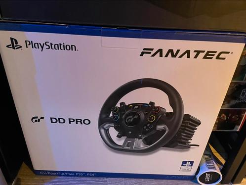 Fanatec Dd Pro, Games en Spelcomputers, Spelcomputers | Sony Consoles | Accessoires, Zo goed als nieuw, PlayStation 4, PlayStation 5