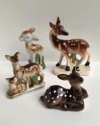 Lot vintage hertenbeeldjes, Enlèvement ou Envoi