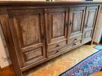 Eetkamers 4 kasten + eettafel, Huis en Inrichting, Complete eetkamers, Ophalen, Gebruikt, 6 tot 8 stoelen
