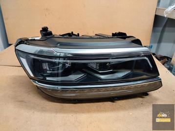 VW Tiguan II Full Ledlamp rechts beschikbaar voor biedingen