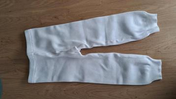 CCM Gaitor pants white YTH beschikbaar voor biedingen
