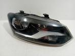 KOPLAMP RECHTS Volkswagen Polo V (6R) (01-2009/05-2022), Auto-onderdelen, Gebruikt, Volkswagen