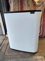 Nieuwe Brabantia High Touch White, Nieuw, 40 liter of meer, Ophalen of Verzenden, Metaal