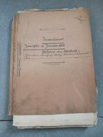 Inventaire janvier 1931 à janvier 1935 sections au services, Collections, Revues, Journaux & Coupures, Enlèvement ou Envoi